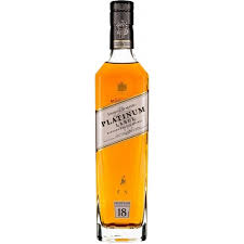 Johnnie Walker Scotch Platinum Label 18 Year