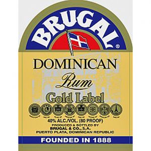 Brugal Gold Label Rum Adel Wines