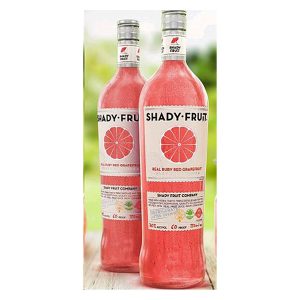 Shady Fruit Real Ruby Red Grapefruit Vodka