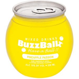 buzzball pineapple passion adel