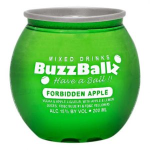 buzzballz forbidden apple adel