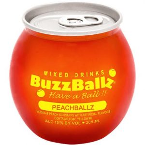 buzzballz peach balls adel