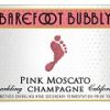 Barefoot Bubbly Pink Moscato Label Adel