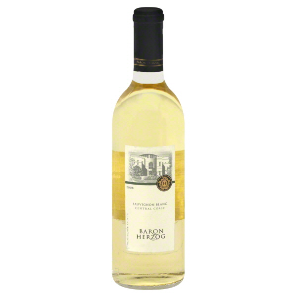 Baron Herzog Kosher Sauvignon Blanc Adel