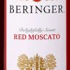 Beringer Red Moscato Label Adel