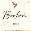 Bonterra Vineyards Rose Label Adel