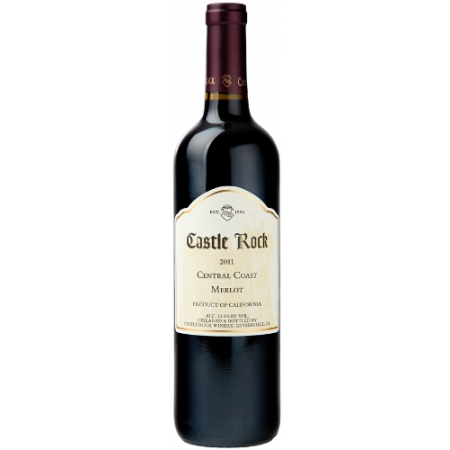 Castle Rock Central Coast Merlot Adel