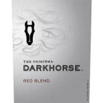 Darkhorse Red Blend Label Adel