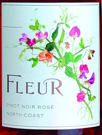 Fleur de California Pinot Noir Rose 750ml - Image 2