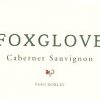 Foxglove Cabernet Sauvignon label Adel