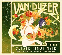 Van Duzer Estate Pinot Noir Adel