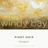 Windy Bay Pinot Noir Label Adel
