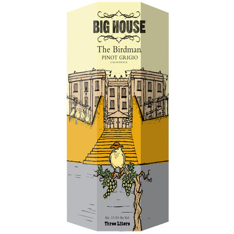 big house pinot grigio adel