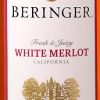 Beringer White Merlot Label Adel