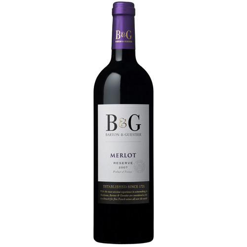 Barton & Guestier Merlot 750ml