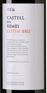 Castell del Remei Gojim Bru 750ml - Image 2