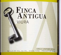 Finca Antigua Viura Label Adel