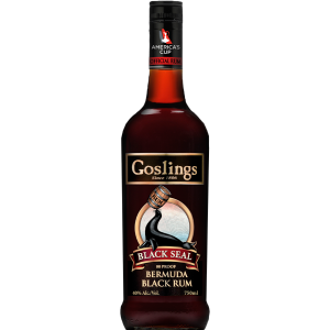 Gosling's Rum Black Seal 80 Proof Adel