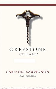 Greystone Cabernet Sauvignon Label Adel