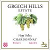 Grgich Hills Chardonnay label Adel