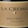 La Crema Pinot Noir Monterey Label Adel