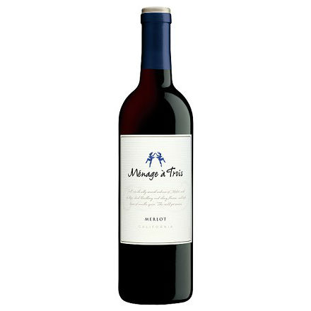 Menage A Trois Merlot Adel
