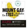 Mount Gay Rum Eclipse Label Adel