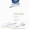Opus One Red label adel