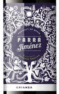 Parra Jimenez Crianza Label Adel