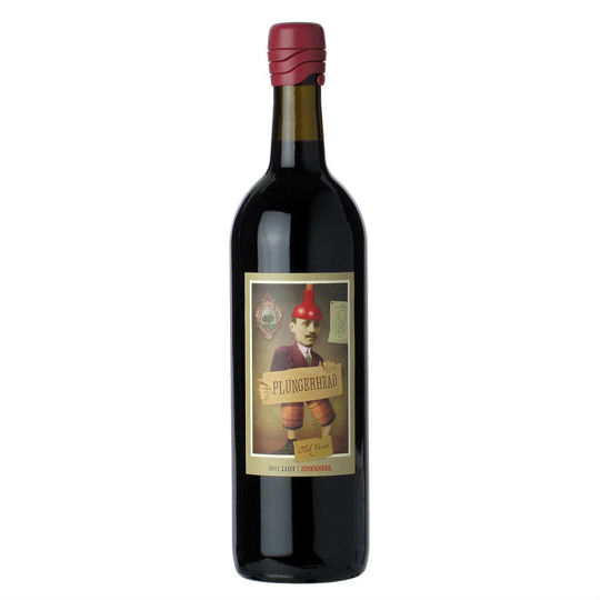 Plunger Head Old Vine Zin Adel