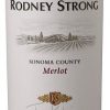 Rodney Strong Merlot Sonoma County Label Adel