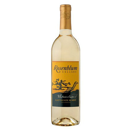Rosenblum Cellars Sauvignon Blanc Vintner's Cuvee Adel