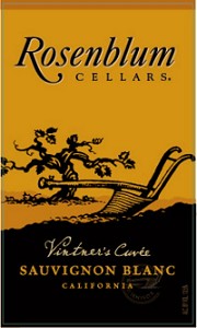 Rosenblum Cellars Vintner's Cuvee Sauvignon Blanc 750ml - Image 2