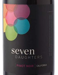 Seven Daughters Pinot Noir 2012 750ml - Image 2