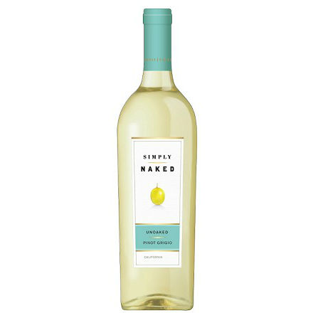 Simply Naked Pinot Grigio Unoaked Adel