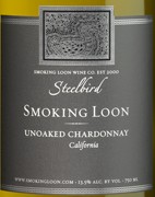 Smoking loon steelbird label Adel