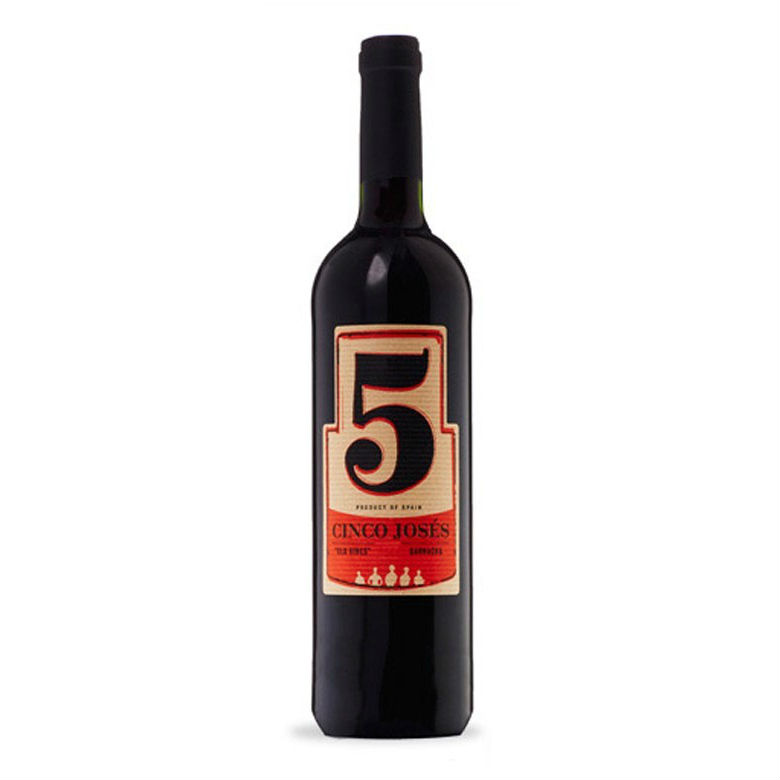 Spanish Vines Garnacha Old Vines Cinco Joses Adel