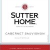 Sutter Home Cabernet Sauvignon Label Adel