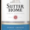 Sutter Home Pinot Grigio Label Adel