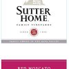 Sutter Home Red Moscato Label Adel