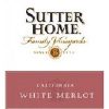 Sutter Home White Merlot Label Adel