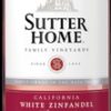 Sutter Home White Zinfandel Label Adel