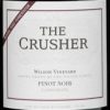 The Crusher Pinot Noir Wilson Vineyard Label Adel