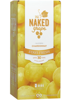 The Naked Grape Chardonnay Box Adel