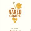 The Naked Grape Moscato Label Adel