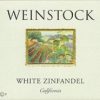 Weinstock White Zinfandel Label Adel