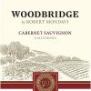 Woodbridge By Robert Mondavi Cabernet Sauvignon label Adel