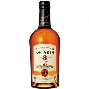 Bacardi Rum 8 Year Adel