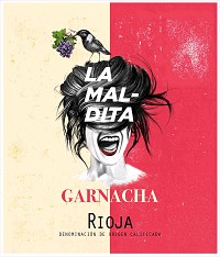 La Maldita Rioja Garnacha 2013 750ml - Image 2