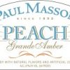 Paul Masson Brandy Peach Label Adel